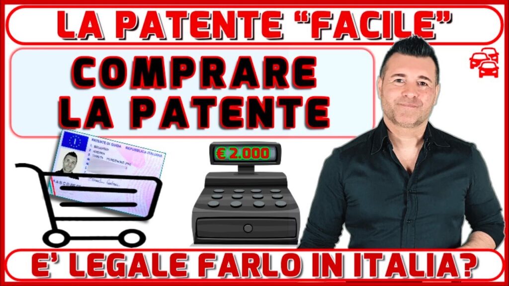 comprare la patente di guida