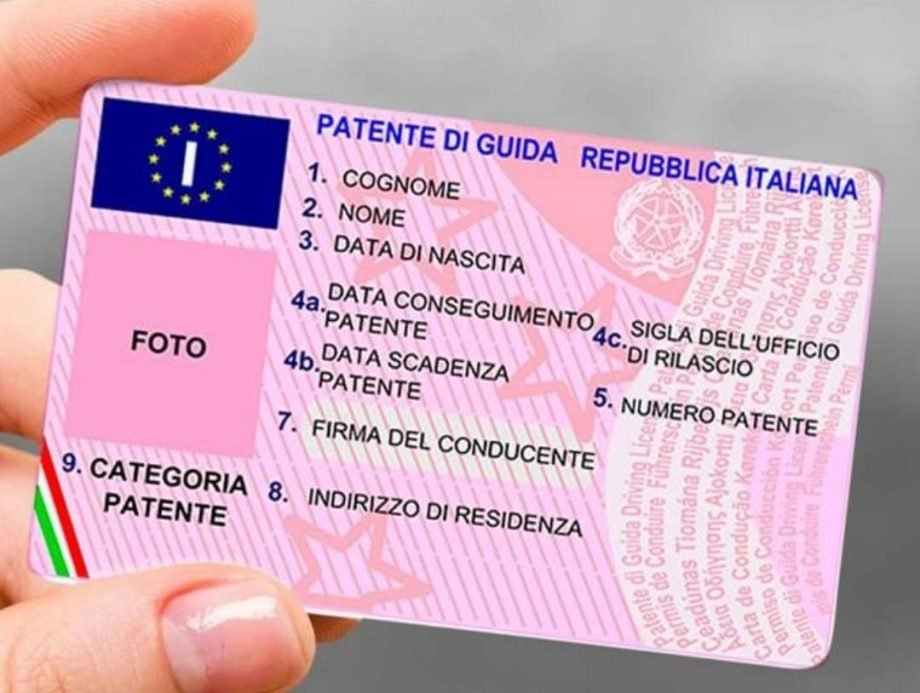 comprare patente originale
